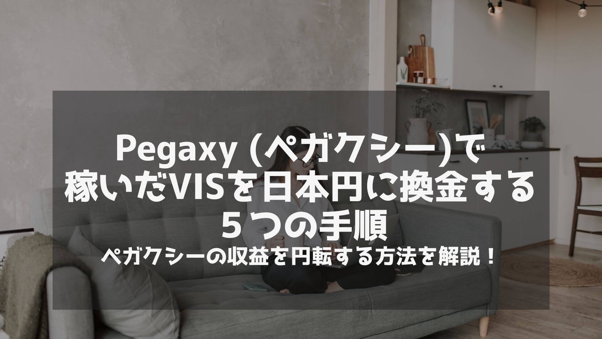 Pegaxy ペガクシー　VIS　日本円